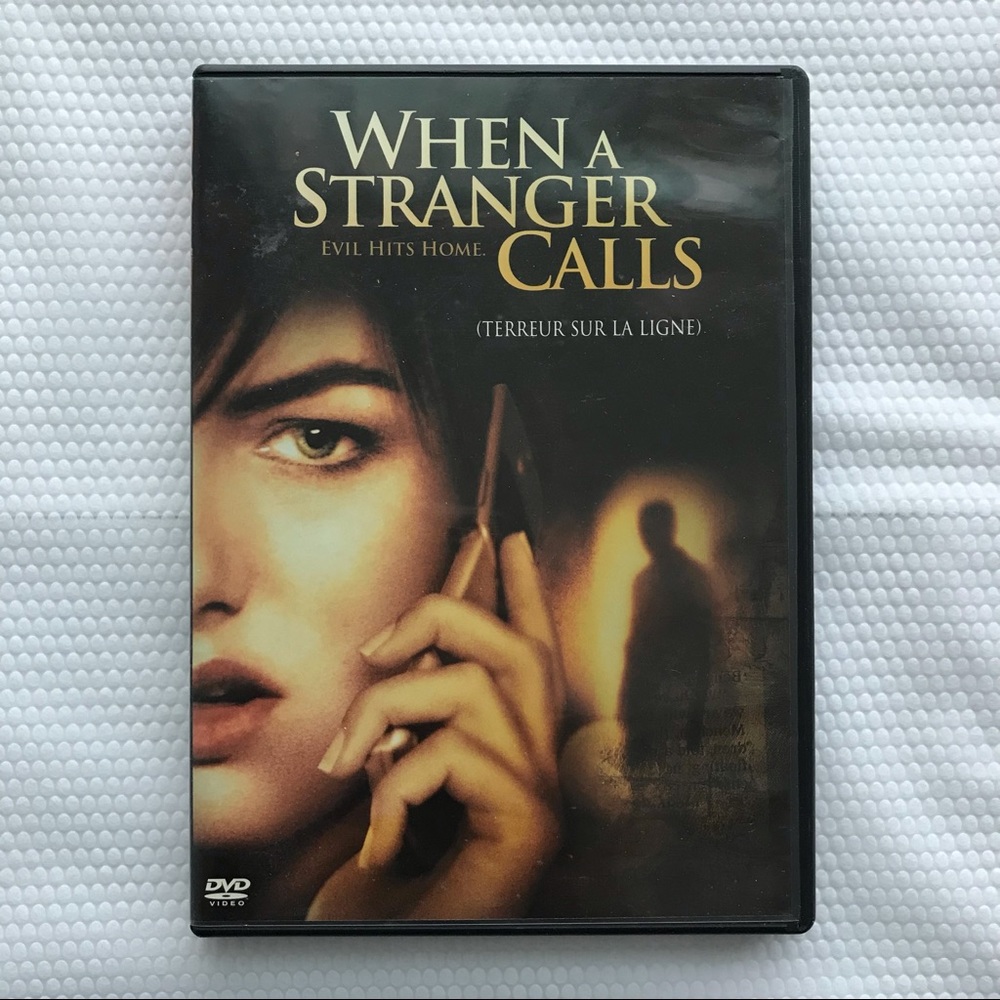 [ 3/$10 ] When A Stranger Calls DVD